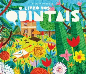 O Livro dos Quintais - Planeta Tangerina