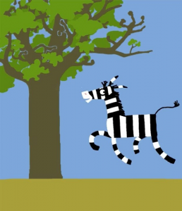Zebra e a diferança